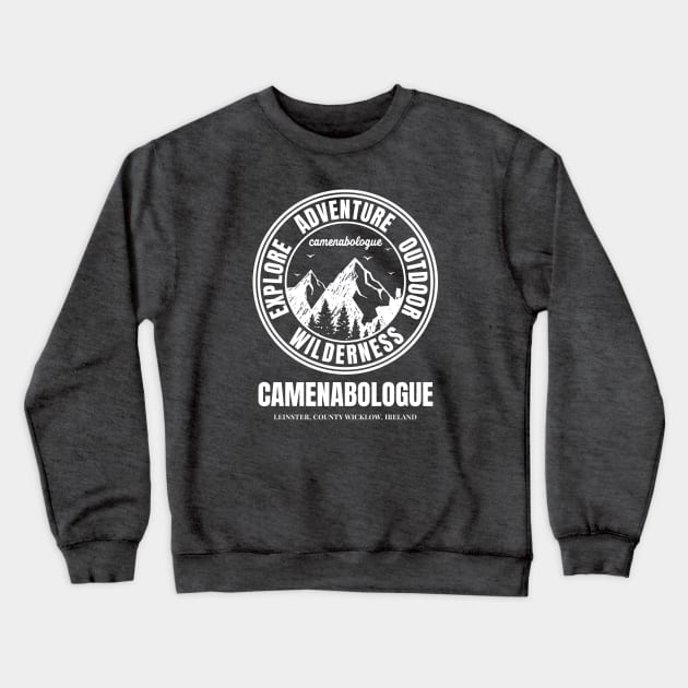 Camenabologue Mountain, Ireland Mountains Crewneck Sweatshirt by Eire